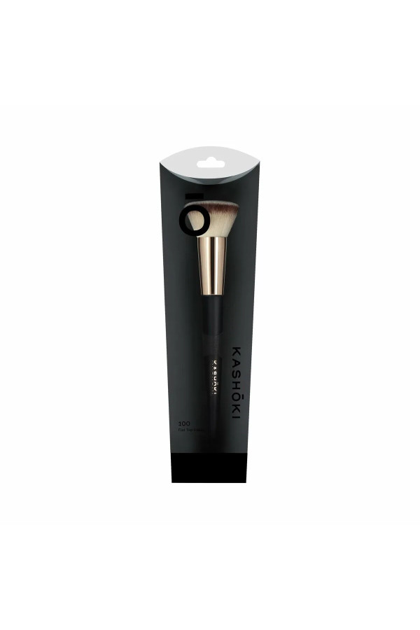 Make-up base brush Kashōki Kabuki Flat 1 Unit