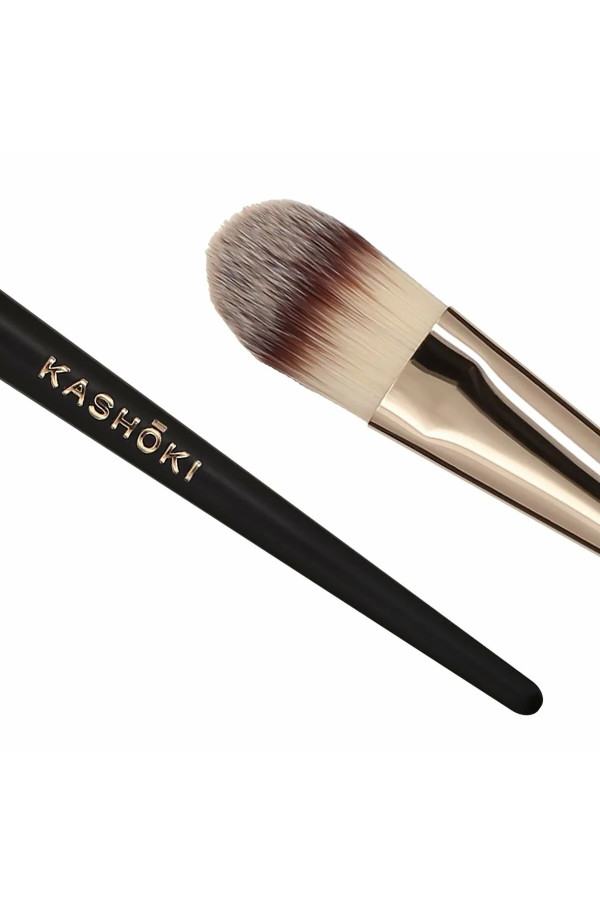Make-up base brush Kashōki Kashoki Flat (1 Unit)