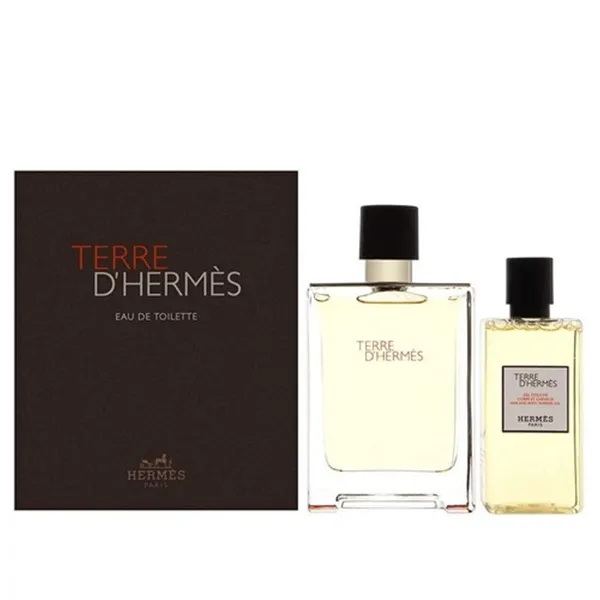 Set Hermes Terre D`Hermes Edt 100ml + Shower Gel 80ml