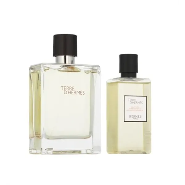 Set Hermes Terre D`Hermes Edt 100ml + Shower Gel 80ml