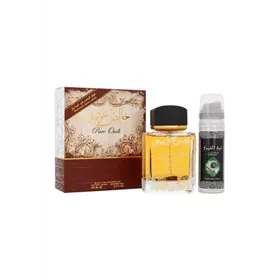 Set Lattafa Pure Oudi Edp 100ml + Deodorant 50ml