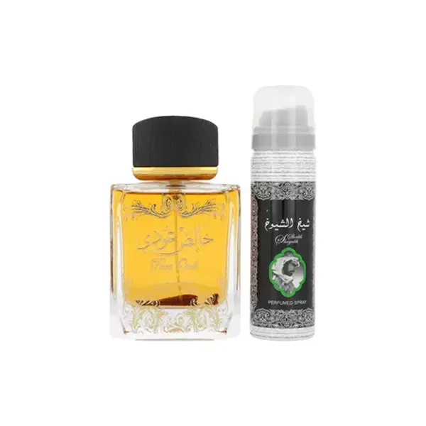 Set Lattafa Pure Oudi Edp 100ml + Deodorant 50ml