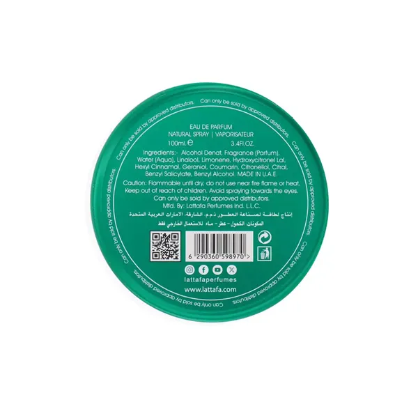 Lattafa Mayar Natural Intense Edp 100ml