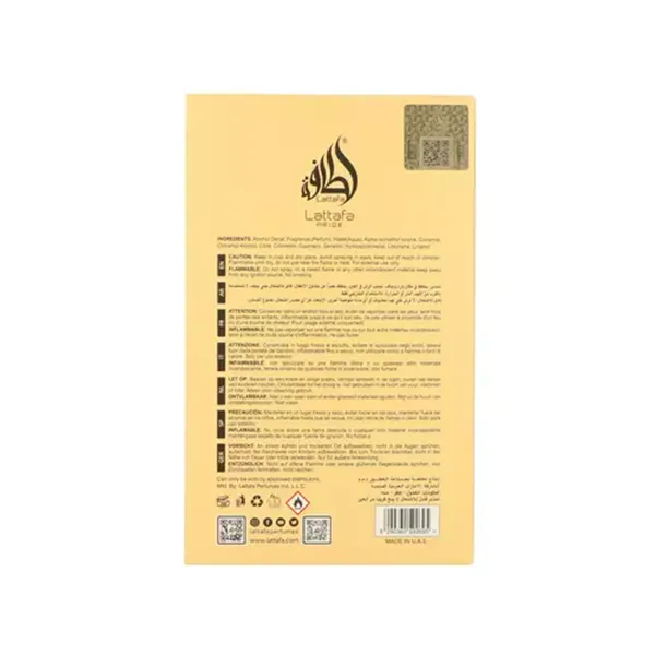 Lattafa Pride Affection Edp 100ml