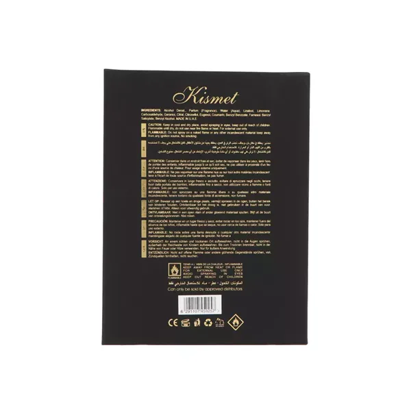 Maison Alhambra Kismet For Men Edp 100ml