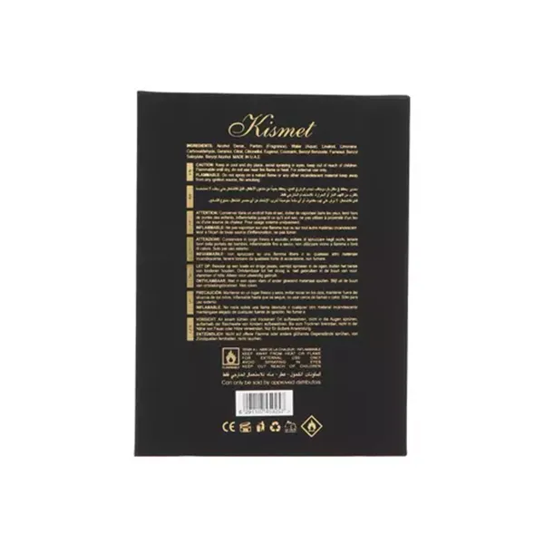 Maison Alhambra Kismet For Men Edp 100ml