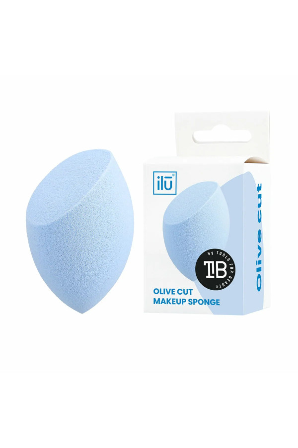 Make-up Sponge Ilū Olive Cut Blue