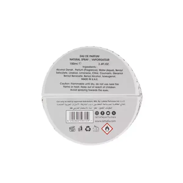 Lattafa Musamam White Intense Edp 100ml
