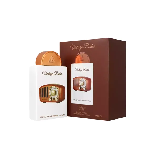 Lattafa Pride Vintage Radio Edp 100ml