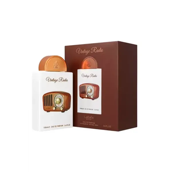 Lattafa Pride Vintage Radio Edp 100ml