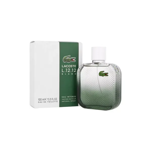 Lacoste L.12.12 Blanc Eau Intense Edt 100ml
