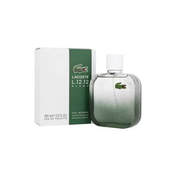 Lacoste L.12.12 Blanc Eau Intense Edt 100ml