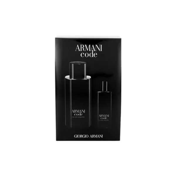 Set Armani Code Men Edt 125ml + Edt 15ml