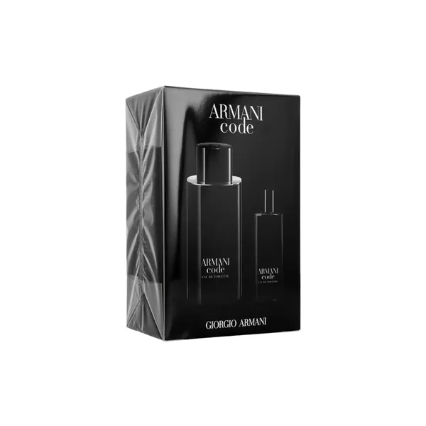 Set Armani Code Men Edt 125ml + Edt 15ml