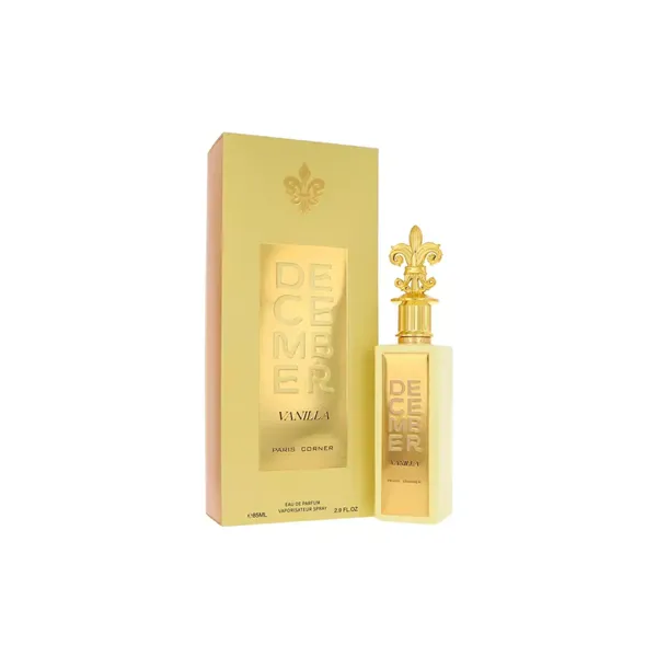 Paris Corner December Vanilla Edp 85ml