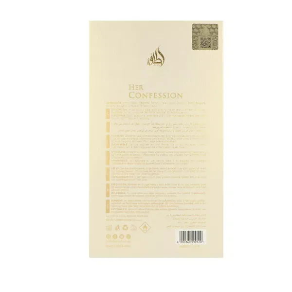 Lattafa Her Confession Edp 100ml