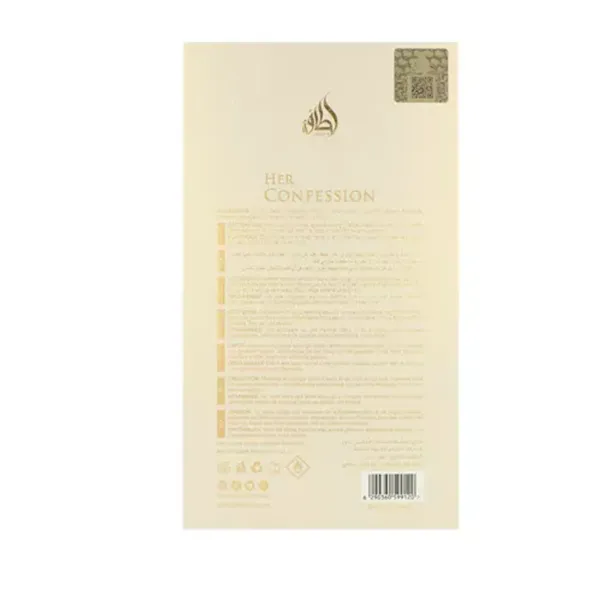 Lattafa Her Confession Edp 100ml