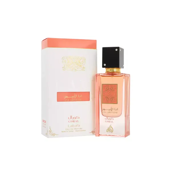 Lattafa Ana Abiyedh Coral Edp 60ml