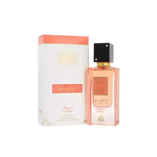 Lattafa Ana Abiyedh Coral Edp 60ml