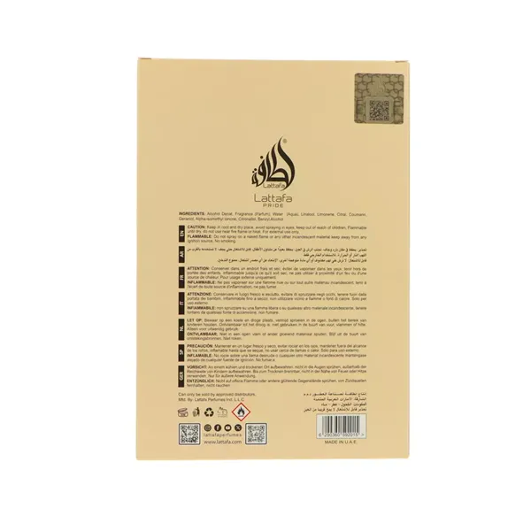 Lattafa Pride Art Of Nature II Edp 100ml