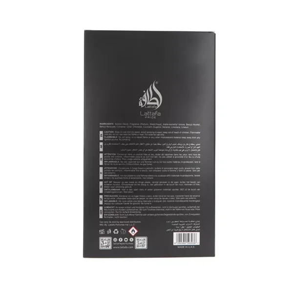Lattafa Pride Pisa Edp 100ml