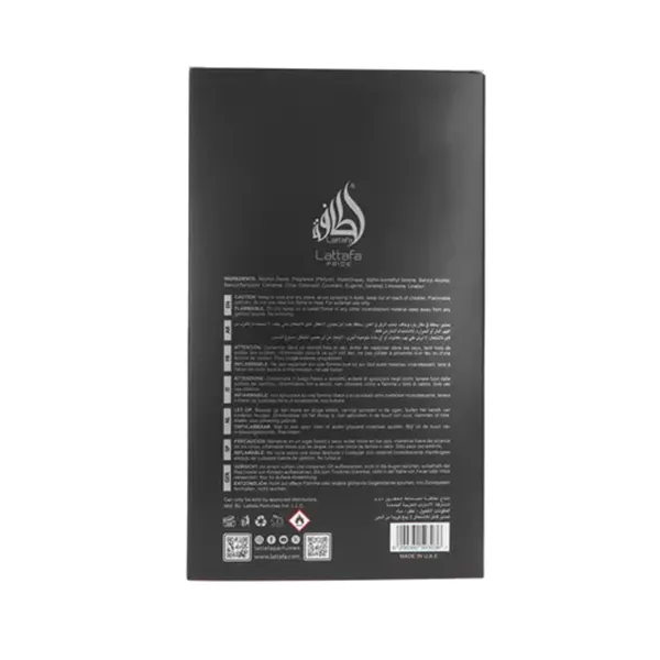 Lattafa Pride Pisa Edp 100ml