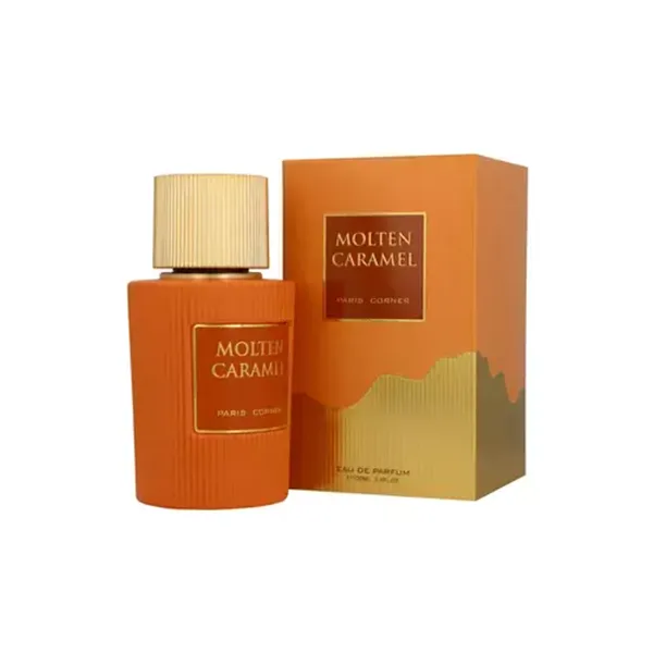 Paris Corner Molten Caramel Edp 100ml