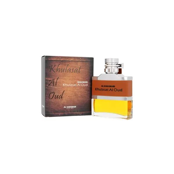 Al Haramain Perfumes Khulasat Al Oud Edp 100ml