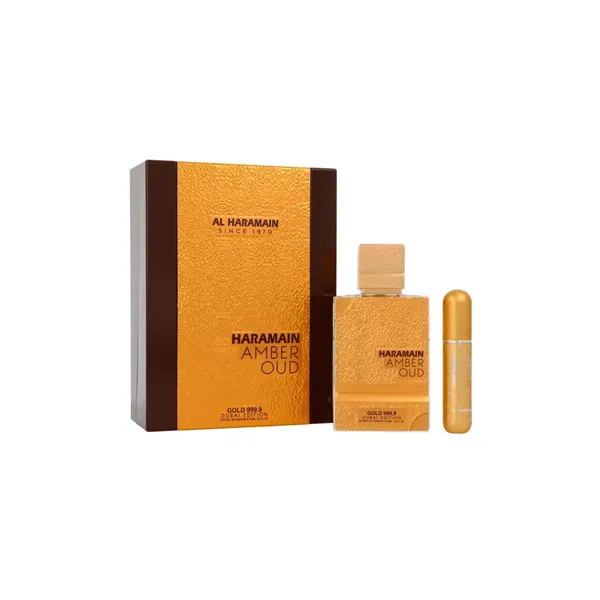 Al Haramain Amber Oud Gold 999.9 Dubai Edition Extrait de Parfum 75ml