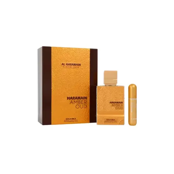 Al Haramain Amber Oud Gold 999.9 Dubai Edition Extrait de Parfum 75ml