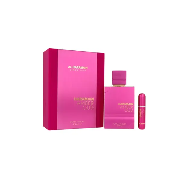 Al Haramain Amber Oud Ultra Violet Edp 200ml