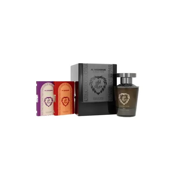 Al Haramain Azlan Oud Charcoal Edition Extrait de Parfum 100ml