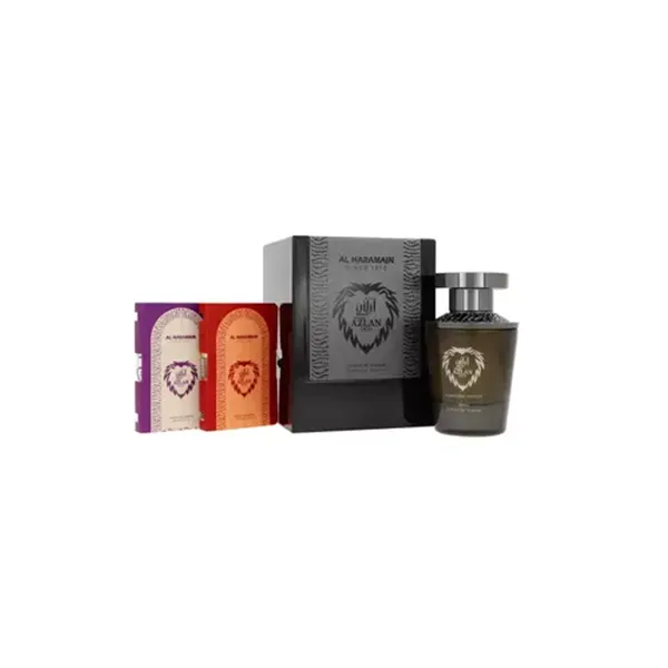 Al Haramain Azlan Oud Charcoal Edition Extrait de Parfum 100ml