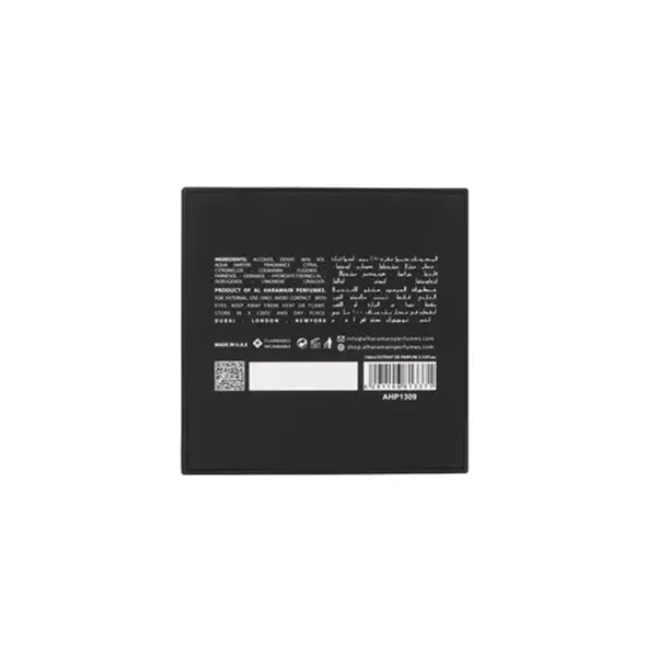 Al Haramain Azlan Oud Charcoal Edition Extrait de Parfum 100ml