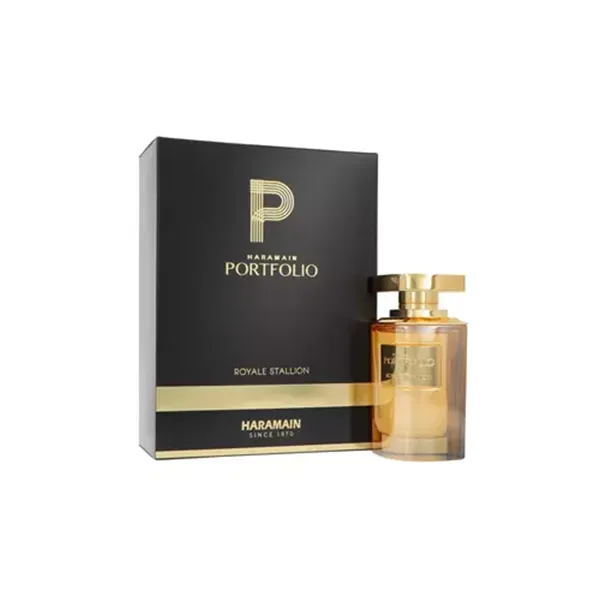 Al Haramain Perfumes Portfolio Royale Stallion Edp 75ml