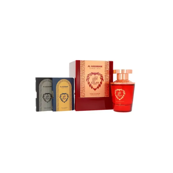 Al Haramain Azlan Oud Saffron Edition Extrait De Parfum 100ml