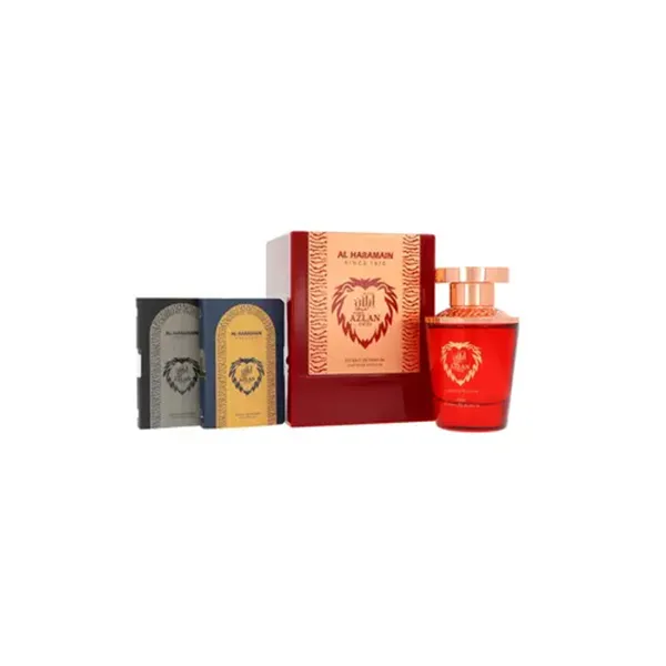 Al Haramain Azlan Oud Saffron Edition Extrait De Parfum 100ml