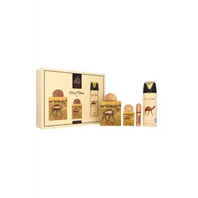 Set Lattafa Art Of Nature I Edp 100ml + Edp 20ml + Deodorant 200ml