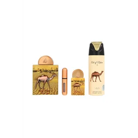 Set Lattafa Art Of Nature I Edp 100ml + Edp 20ml + Deodorant 200ml