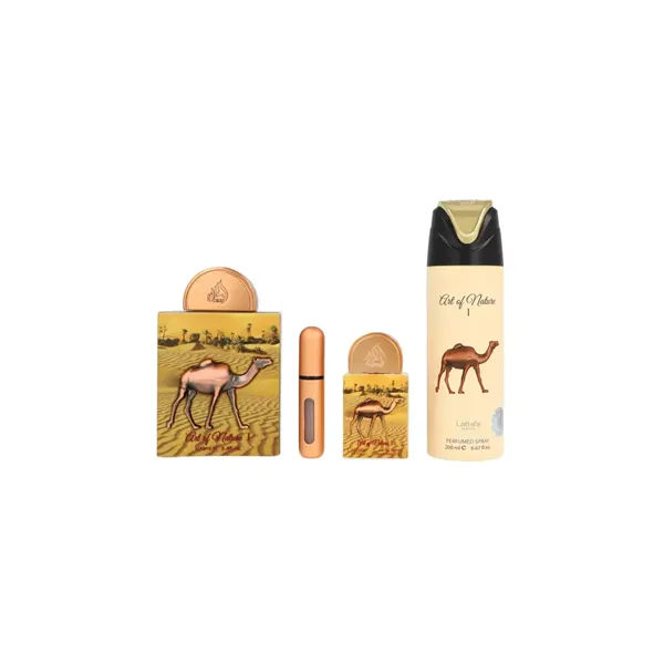 Set Lattafa Art Of Nature I Edp 100ml + Edp 20ml + Deodorant 200ml