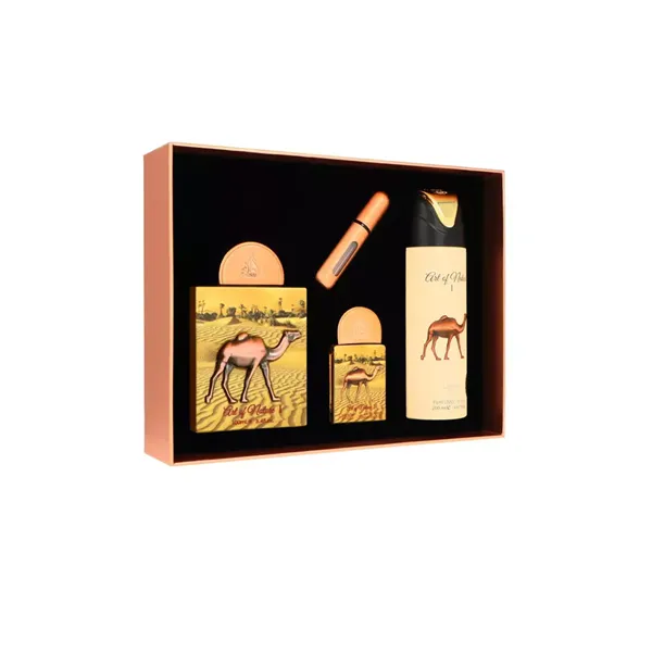Set Lattafa Art Of Nature I Edp 100ml + Edp 20ml + Deodorant 200ml