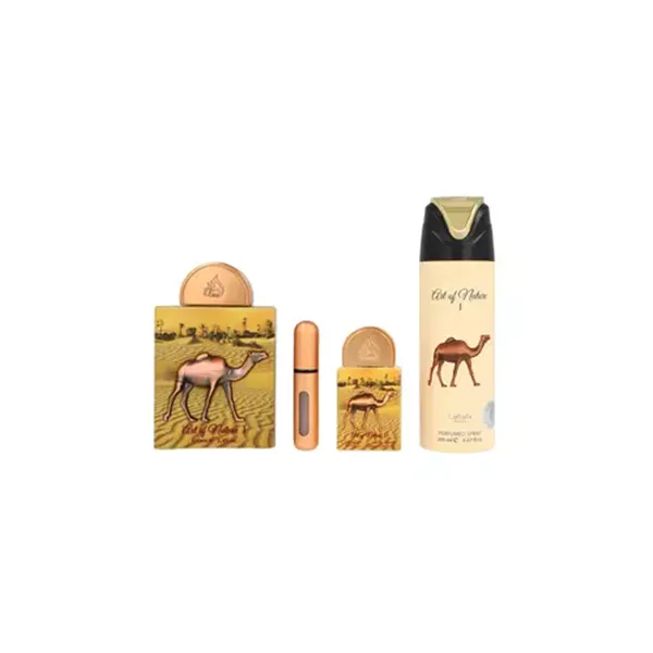 Set Lattafa Art Of Nature I Edp 100ml + Edp 20ml + Deodorant 200ml
