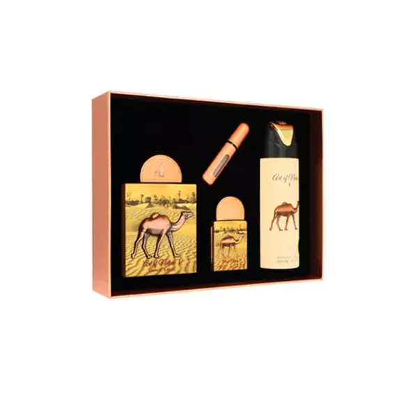 Set Lattafa Art Of Nature I Edp 100ml + Edp 20ml + Deodorant 200ml