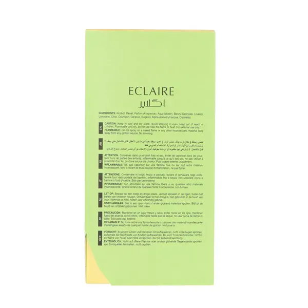 Lattafa Eclaire Pistache Edp 100ml