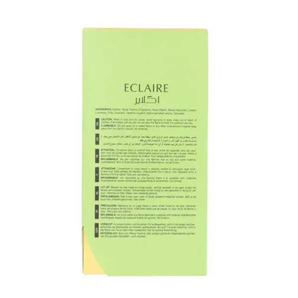 Lattafa Eclaire Pistache Edp 100ml