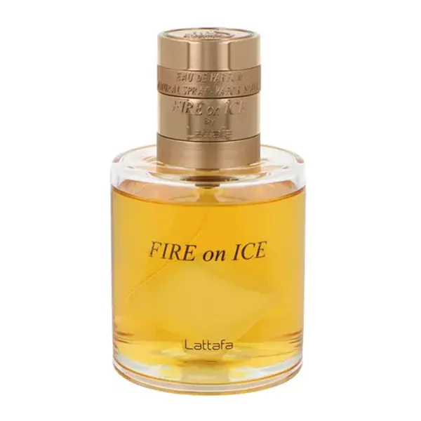 Lattafa Fire On Ice Edp 110ml