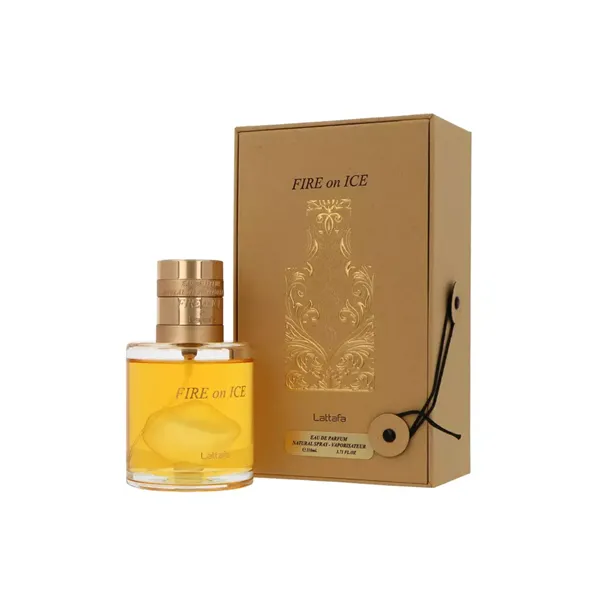 Lattafa Fire On Ice Edp 110ml