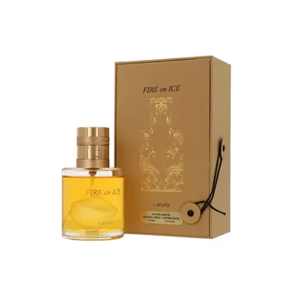 Lattafa Fire On Ice Edp 110ml