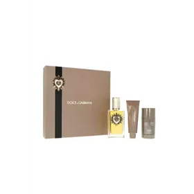Set Dolce & Gabbana Devotion Pour Homme Edp 100ml + Shower Gel 50ml + Deostick 75g