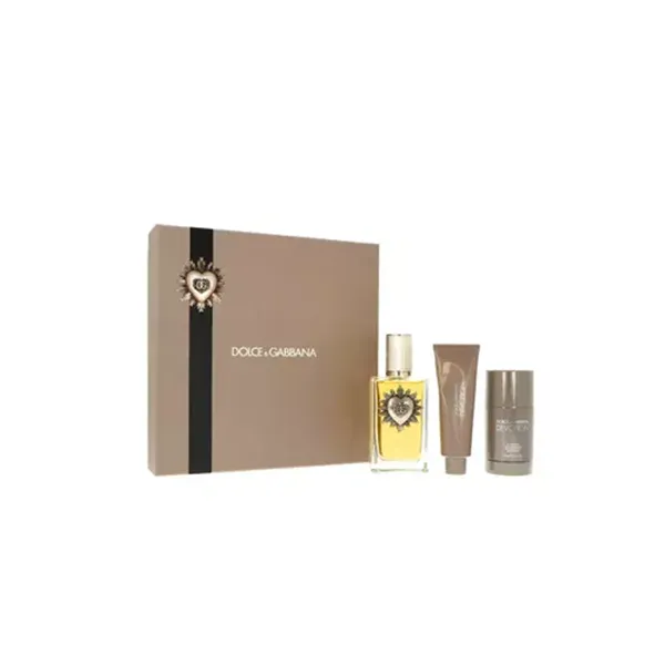 Set Dolce & Gabbana Devotion Pour Homme Edp 100ml + Shower Gel 50ml + Deostick 75g